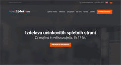 Desktop Screenshot of novisplet.com