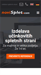 Mobile Screenshot of novisplet.com